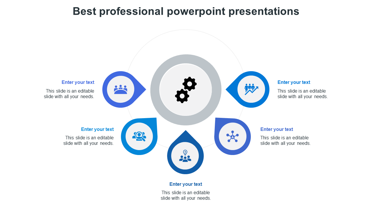best professional powerpoint presentations-blue